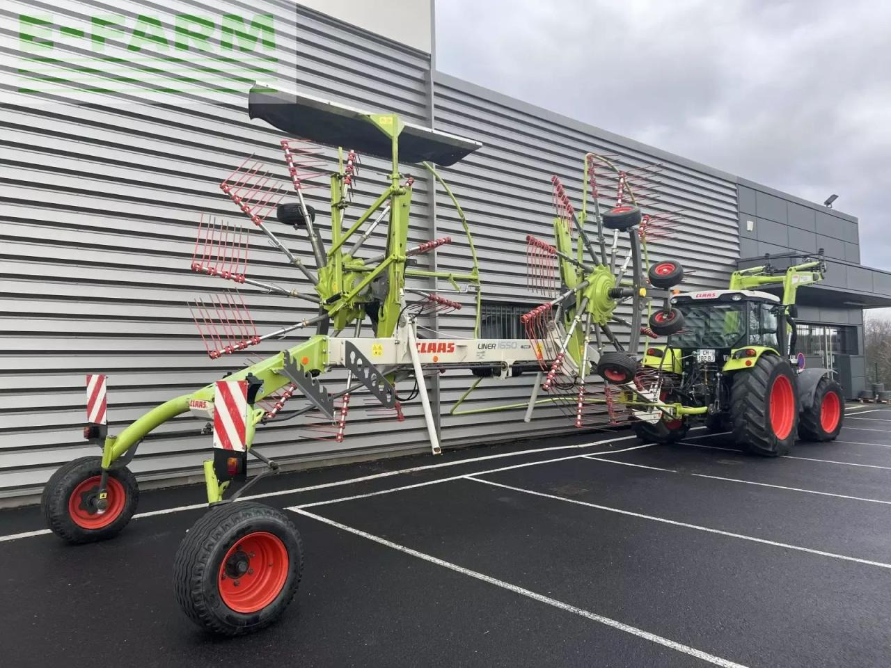 CLAAS liner 1650 twin (g00/010) - Prevrtač/ Grabuljač: slika 3 CLAAS liner 1650 twin (g00/010) - Prevrtač/ Grabuljač: slika 3