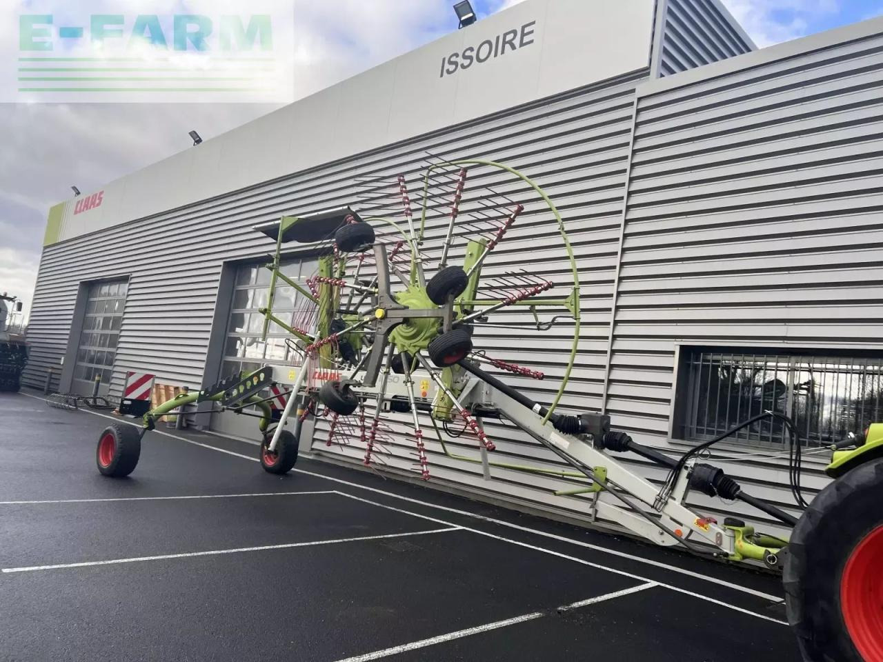CLAAS liner 1650 twin (g00/010) - Prevrtač/ Grabuljač: slika 1 CLAAS liner 1650 twin (g00/010) - Prevrtač/ Grabuljač: slika 1