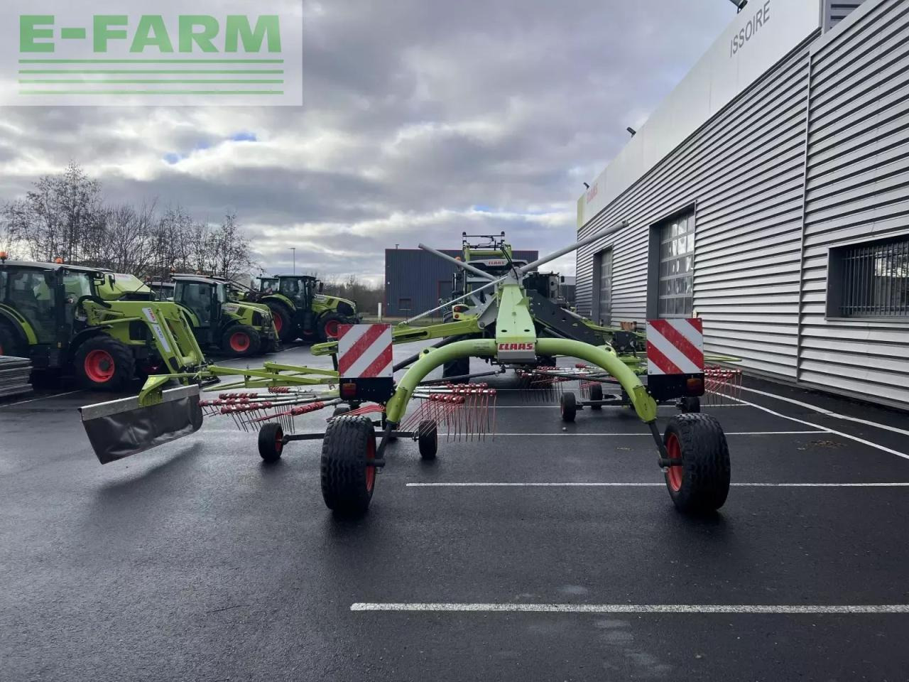 CLAAS liner 1650 twin (g00/010) - Prevrtač/ Grabuljač: slika 5 CLAAS liner 1650 twin (g00/010) - Prevrtač/ Grabuljač: slika 5