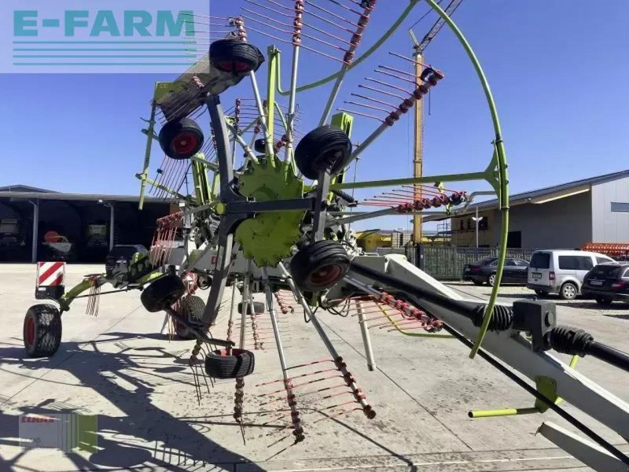 CLAAS liner 1750 - Prevrtač/ Grabuljač: slika 4 CLAAS liner 1750 - Prevrtač/ Grabuljač: slika 4