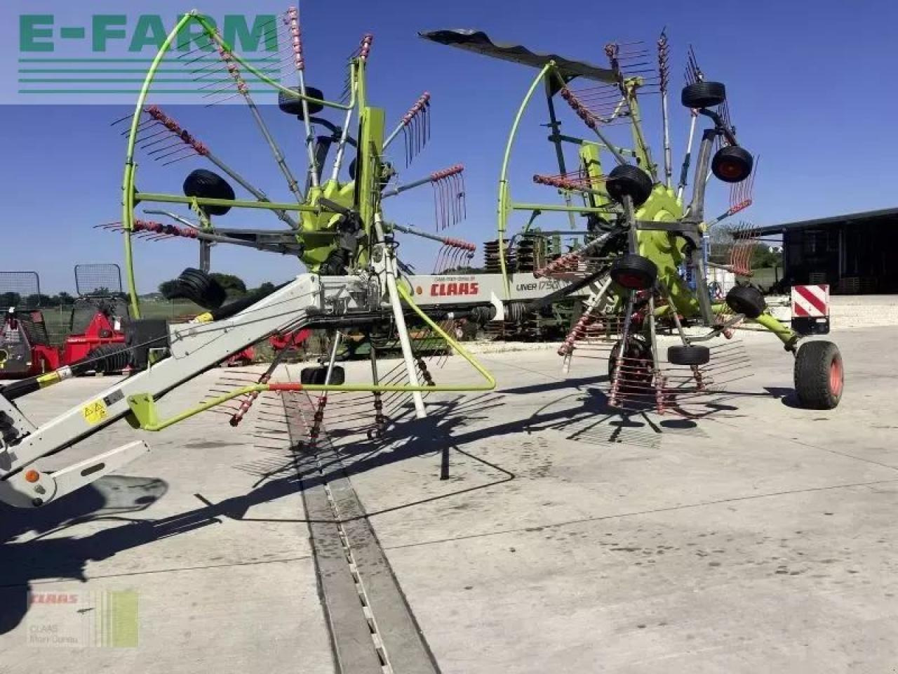 CLAAS liner 1750 - Prevrtač/ Grabuljač: slika 3 CLAAS liner 1750 - Prevrtač/ Grabuljač: slika 3