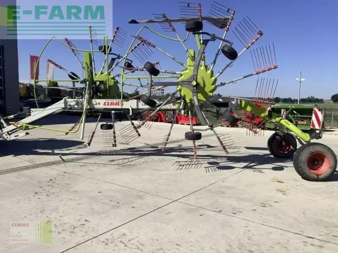 CLAAS liner 1750 - Prevrtač/ Grabuljač: slika 1 CLAAS liner 1750 - Prevrtač/ Grabuljač: slika 1