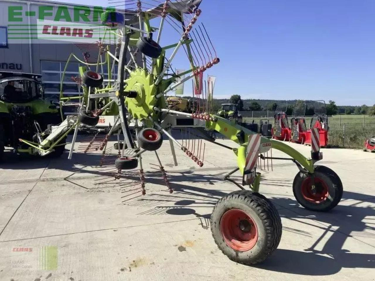 CLAAS liner 1750 - Prevrtač/ Grabuljač: slika 5 CLAAS liner 1750 - Prevrtač/ Grabuljač: slika 5