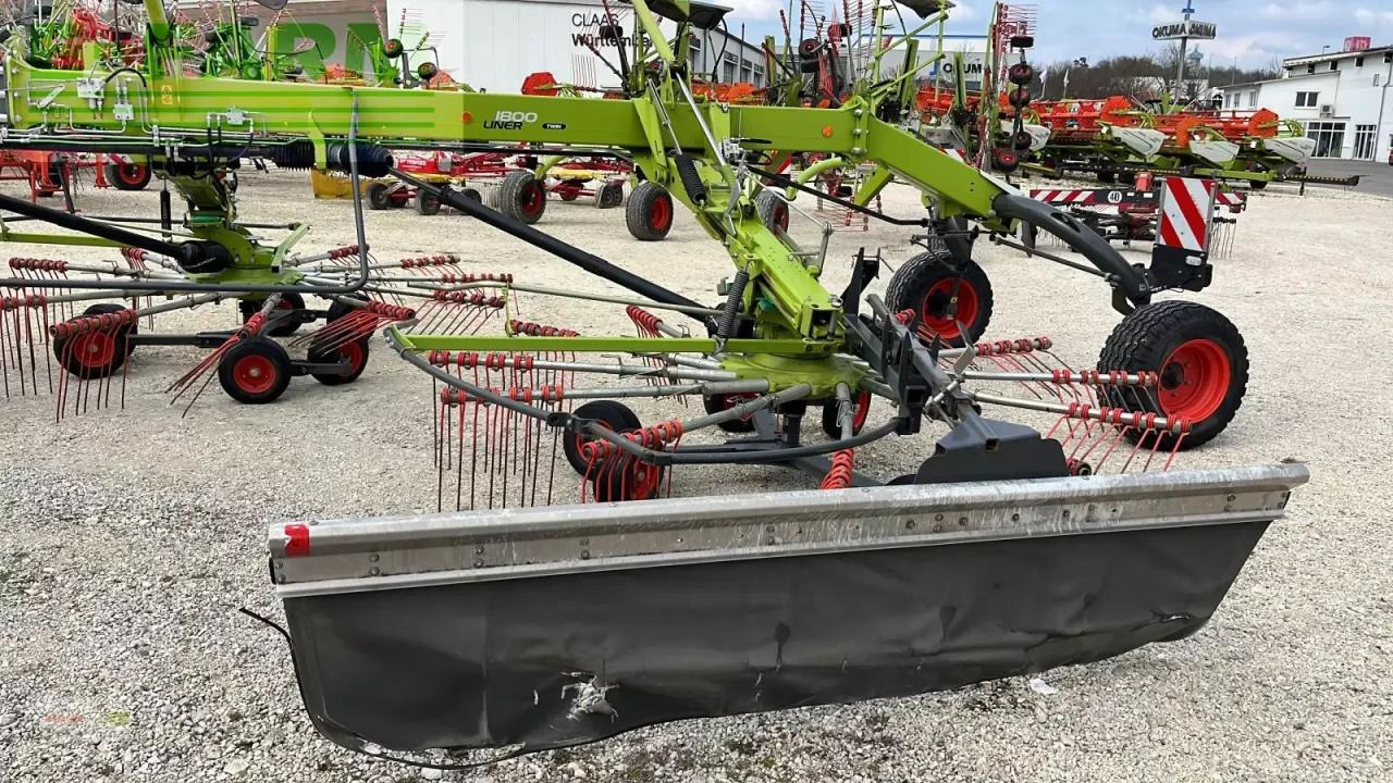 CLAAS liner 1800 twin - Prevrtač/ Grabuljač: slika 4 CLAAS liner 1800 twin - Prevrtač/ Grabuljač: slika 4