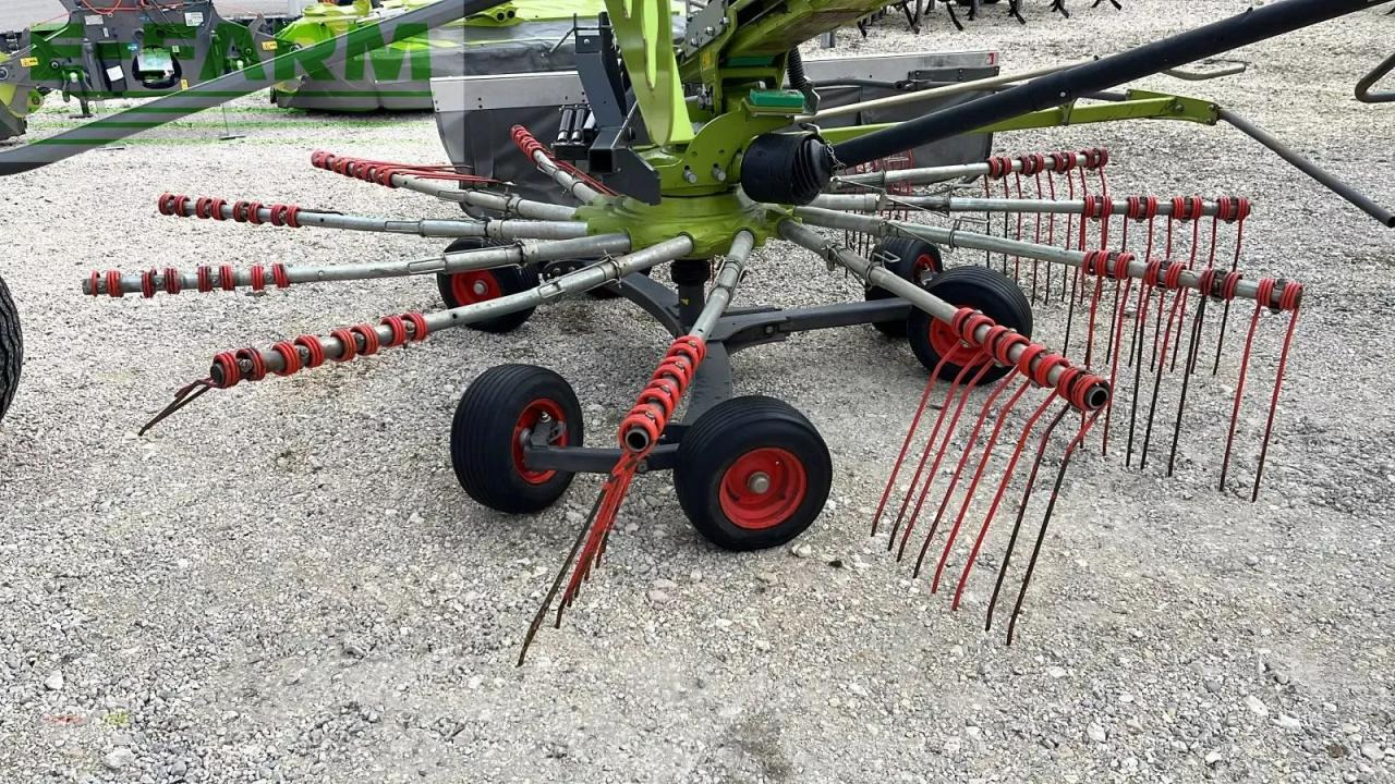 CLAAS liner 1800 twin - Prevrtač/ Grabuljač: slika 5 CLAAS liner 1800 twin - Prevrtač/ Grabuljač: slika 5