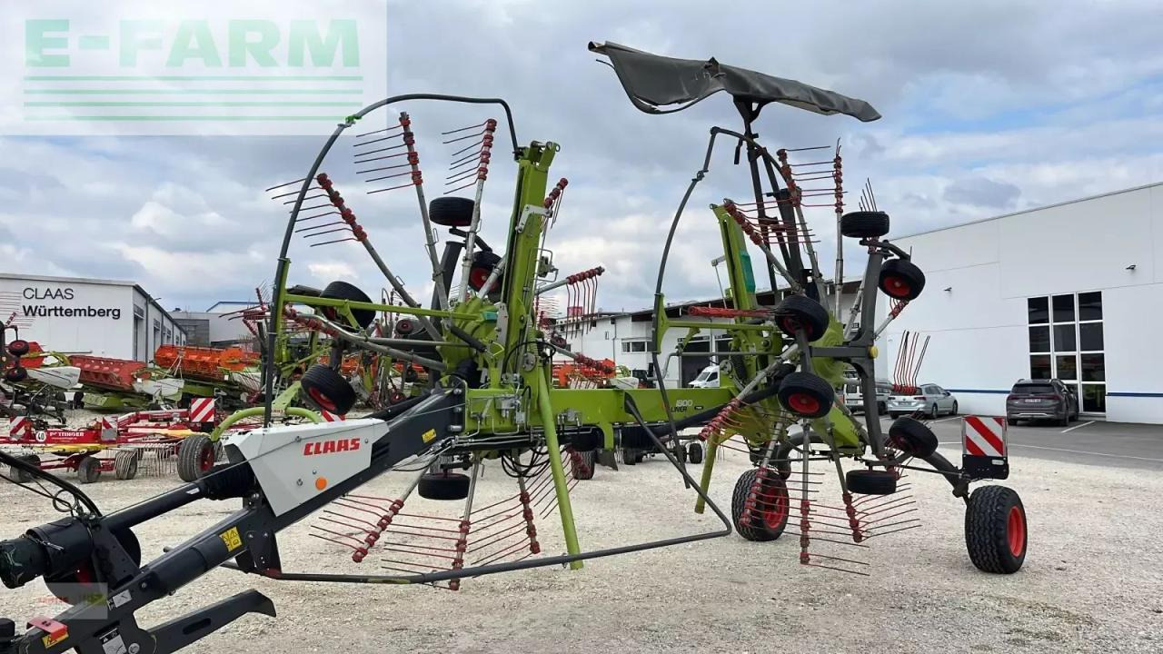 CLAAS liner 1800 twin - Prevrtač/ Grabuljač: slika 1 CLAAS liner 1800 twin - Prevrtač/ Grabuljač: slika 1