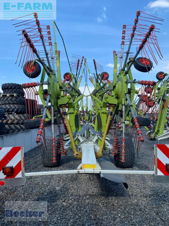 CLAAS liner 3000 - Prevrtač/ Grabuljač: slika 4 CLAAS liner 3000 - Prevrtač/ Grabuljač: slika 4