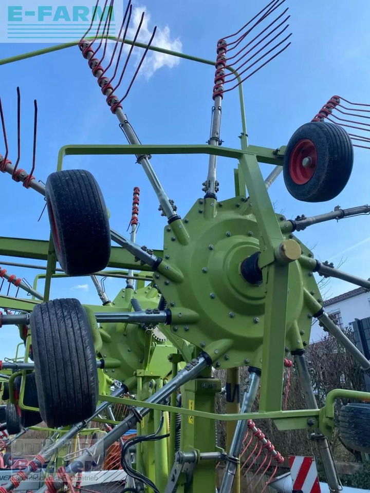 CLAAS liner 3000 - Prevrtač/ Grabuljač: slika 5 CLAAS liner 3000 - Prevrtač/ Grabuljač: slika 5