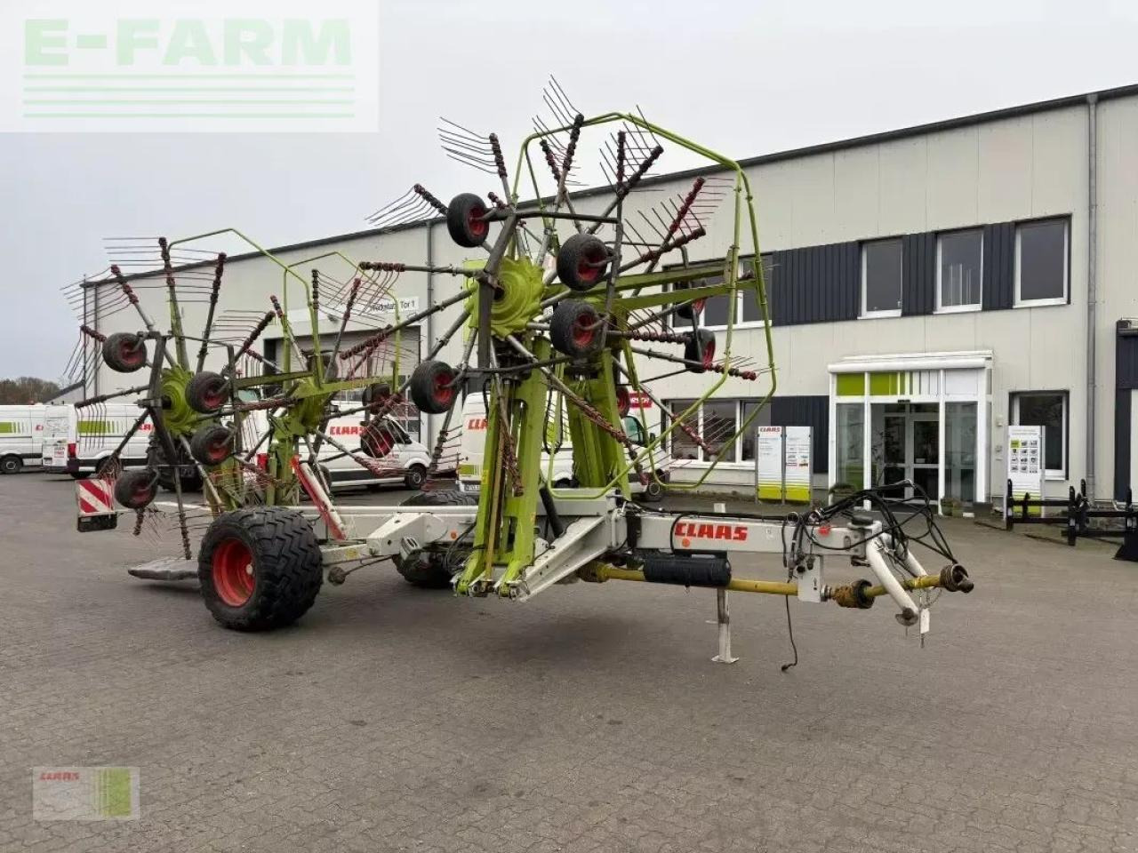 CLAAS liner 3600 comfort - Prevrtač/ Grabuljač: slika 3 CLAAS liner 3600 comfort - Prevrtač/ Grabuljač: slika 3