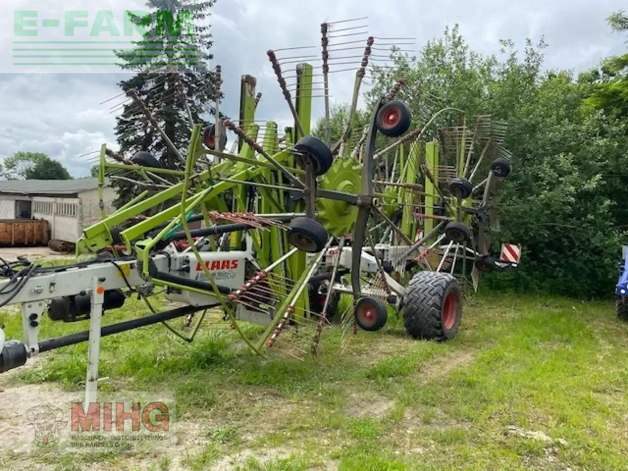 CLAAS liner 4000 - Prevrtač/ Grabuljač: slika 1 CLAAS liner 4000 - Prevrtač/ Grabuljač: slika 1
