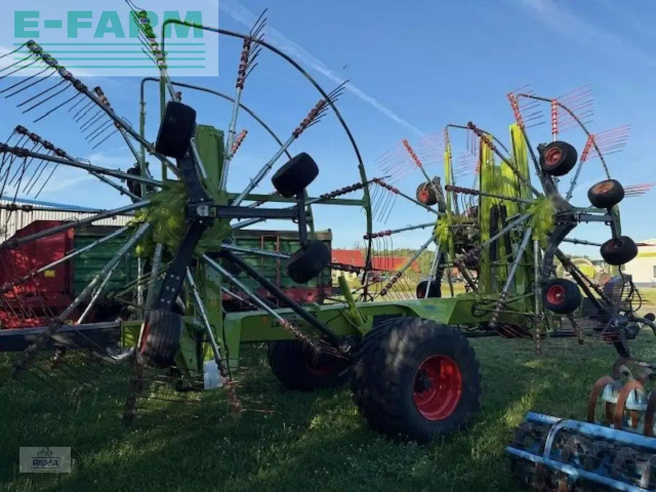 CLAAS liner 4800 business - Prevrtač/ Grabuljač: slika 3 CLAAS liner 4800 business - Prevrtač/ Grabuljač: slika 3