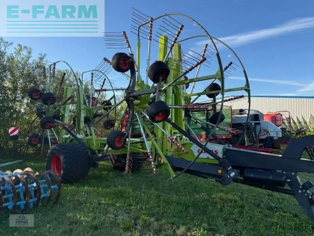 CLAAS liner 4800 business - Prevrtač/ Grabuljač: slika 2 CLAAS liner 4800 business - Prevrtač/ Grabuljač: slika 2