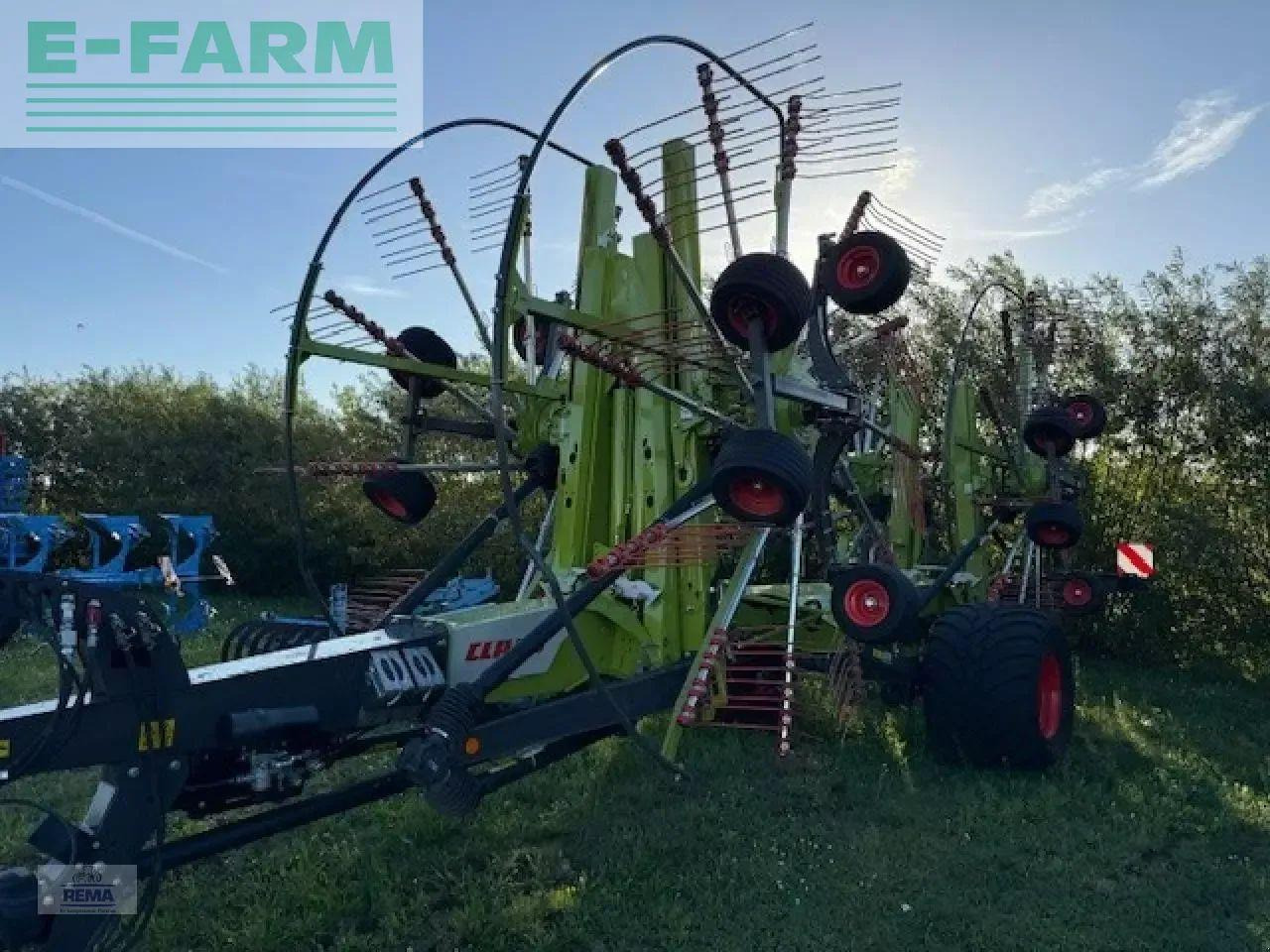 CLAAS liner 4800 business - Prevrtač/ Grabuljač: slika 1 CLAAS liner 4800 business - Prevrtač/ Grabuljač: slika 1