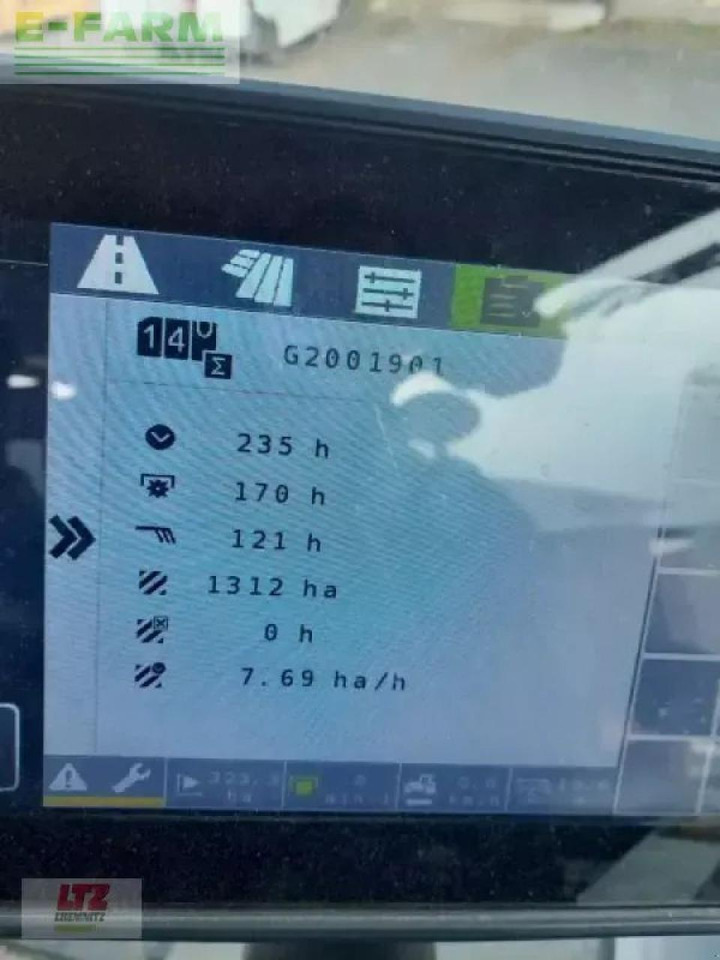 CLAAS liner 4800 business hhv - Prevrtač/ Grabuljač: slika 3 CLAAS liner 4800 business hhv - Prevrtač/ Grabuljač: slika 3