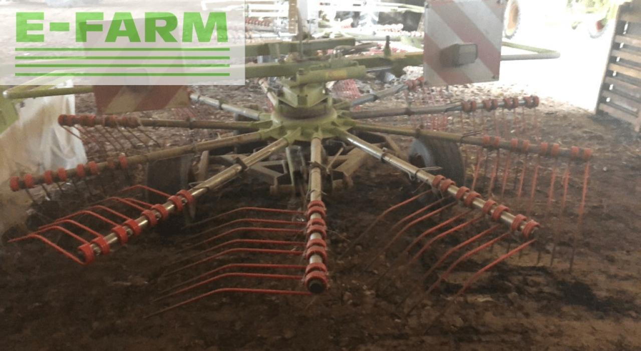 CLAAS liner 650 twin (607/030) - Prevrtač/ Grabuljač: slika 2 CLAAS liner 650 twin (607/030) - Prevrtač/ Grabuljač: slika 2