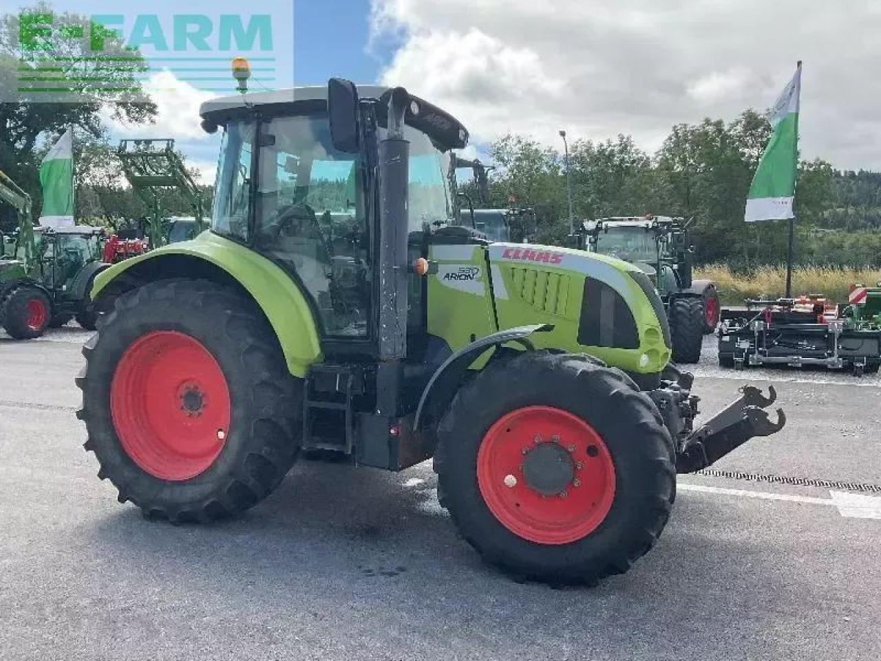 CLAAS marque claas - Traktor: slika 3 CLAAS marque claas - Traktor: slika 3