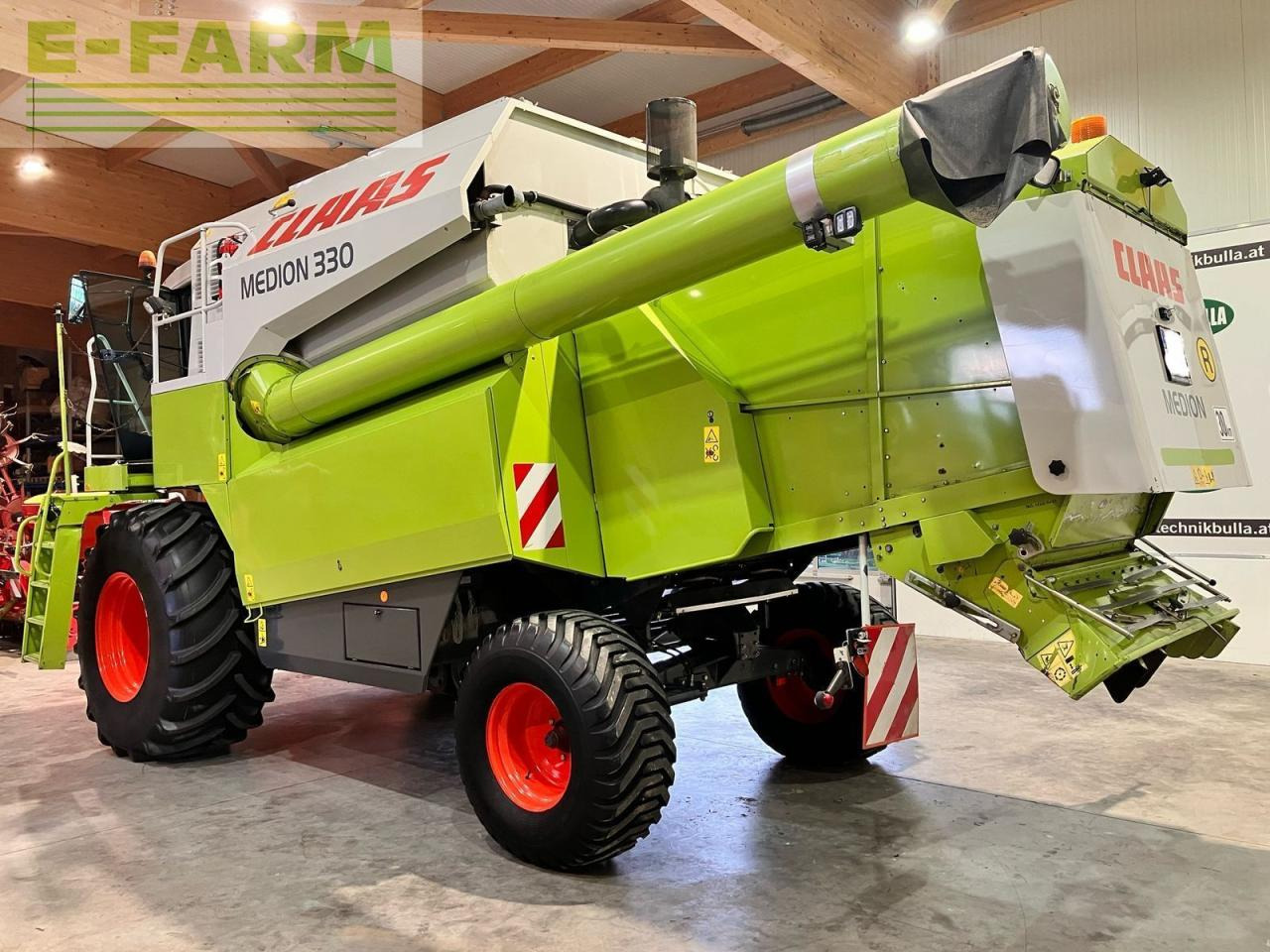 CLAAS medion 330 - Kombinovani kombajn: slika 4 CLAAS medion 330 - Kombinovani kombajn: slika 4