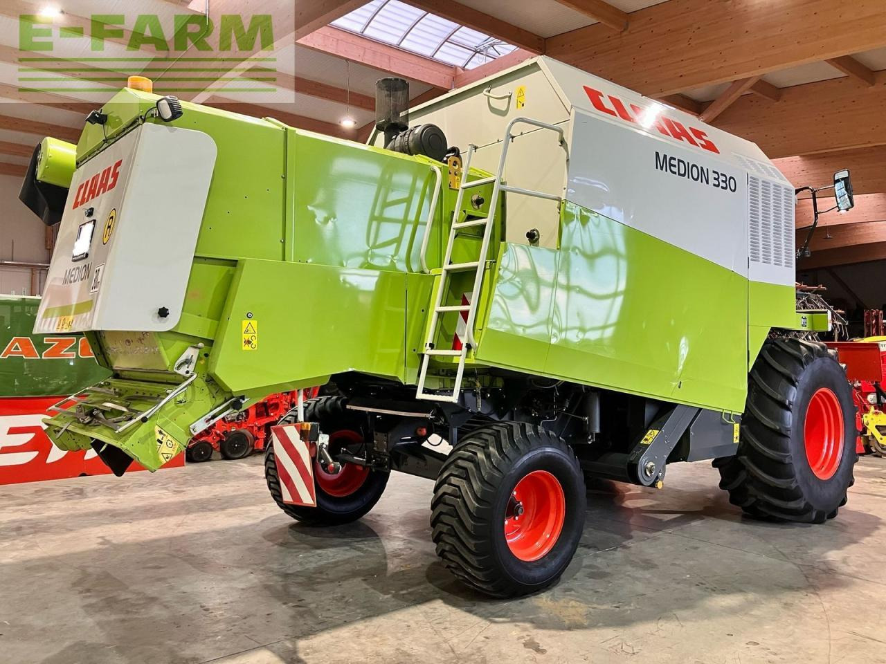 CLAAS medion 330 - Kombinovani kombajn: slika 3 CLAAS medion 330 - Kombinovani kombajn: slika 3