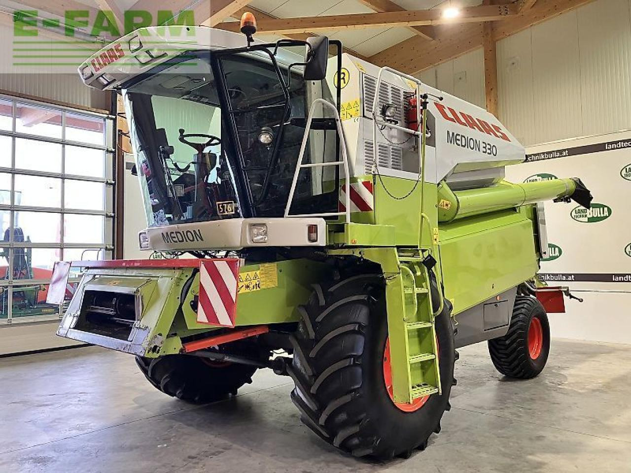CLAAS medion 330 - Kombinovani kombajn: slika 1 CLAAS medion 330 - Kombinovani kombajn: slika 1