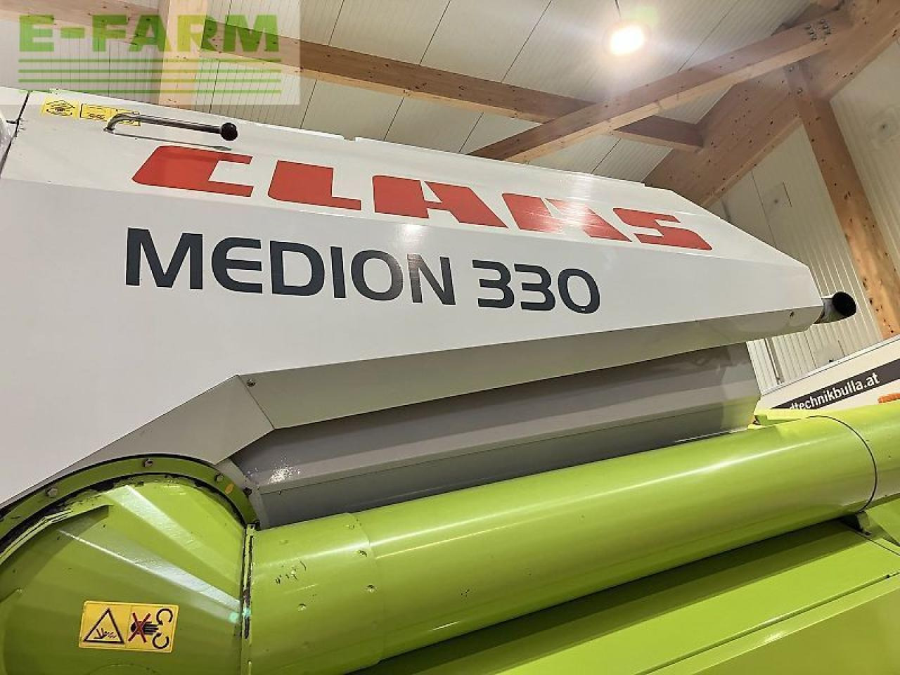 CLAAS medion 330 - Kombinovani kombajn: slika 5 CLAAS medion 330 - Kombinovani kombajn: slika 5