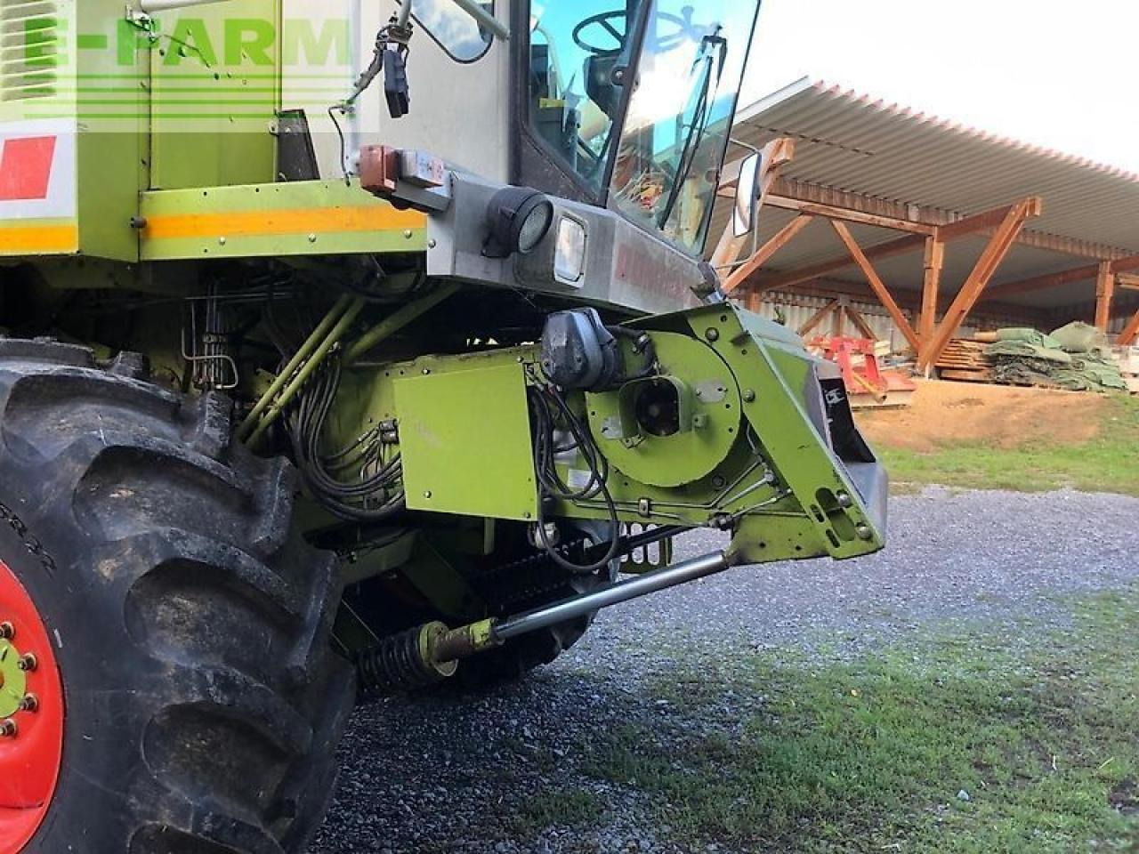 CLAAS mega 208 - Kombinovani kombajn: slika 5 CLAAS mega 208 - Kombinovani kombajn: slika 5