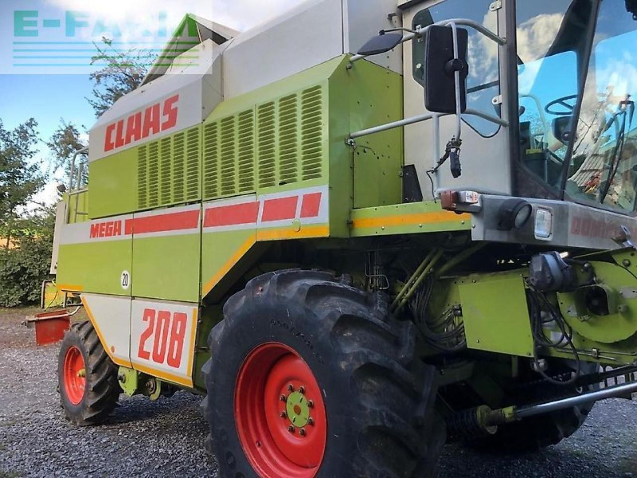 CLAAS mega 208 - Kombinovani kombajn: slika 3 CLAAS mega 208 - Kombinovani kombajn: slika 3