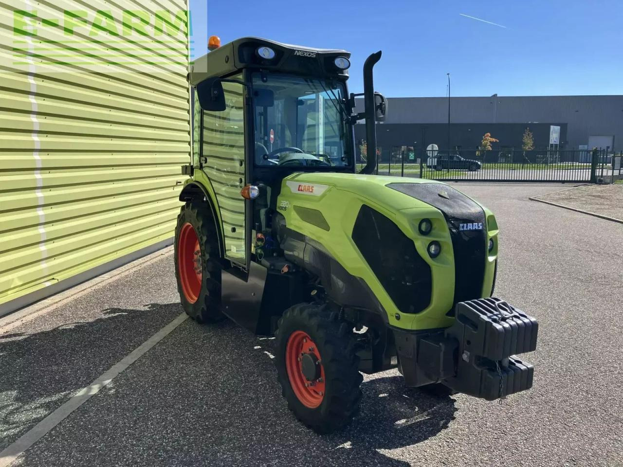 CLAAS nexos 220 s - Traktor: slika 5 CLAAS nexos 220 s - Traktor: slika 5
