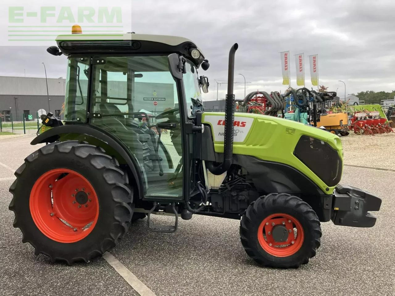 CLAAS nexos 220 vl VL - Traktor: slika 5 CLAAS nexos 220 vl VL - Traktor: slika 5