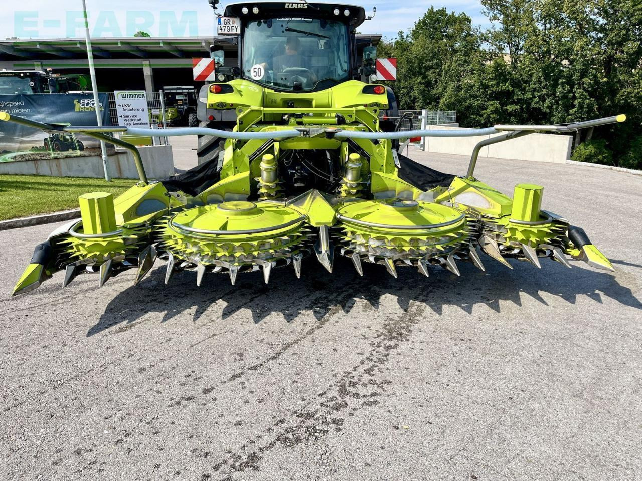 CLAAS orbis 450 maisgebiss - (gebrauchter maisvorsatz) - Dodatak za stočnu hranu: slika 3 CLAAS orbis 450 maisgebiss - (gebrauchter maisvorsatz) - Dodatak za stočnu hranu: slika 3