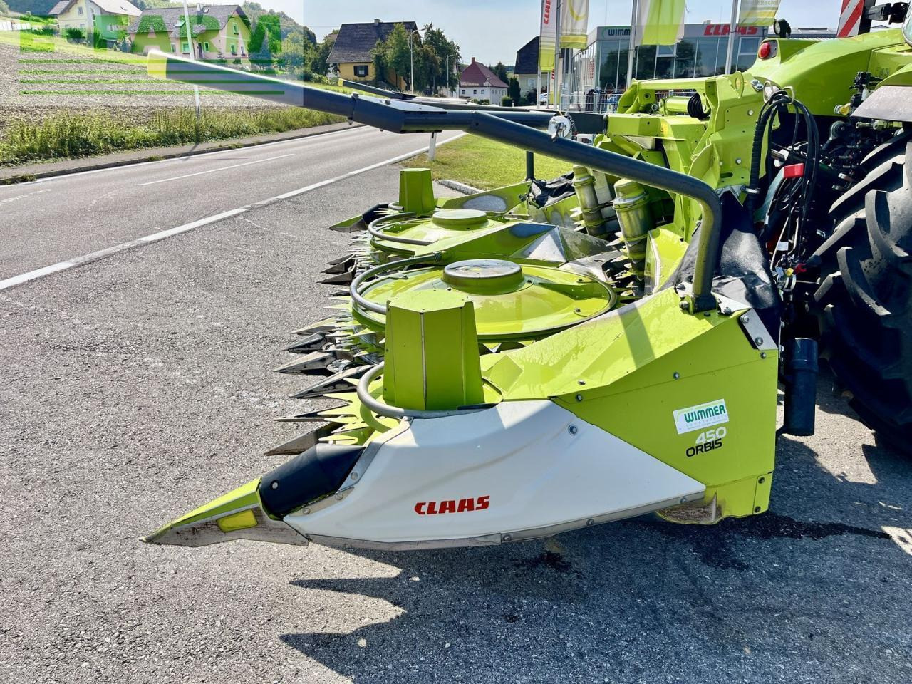 CLAAS orbis 450 maisgebiss - (gebrauchter maisvorsatz) - Dodatak za stočnu hranu: slika 5 CLAAS orbis 450 maisgebiss - (gebrauchter maisvorsatz) - Dodatak za stočnu hranu: slika 5
