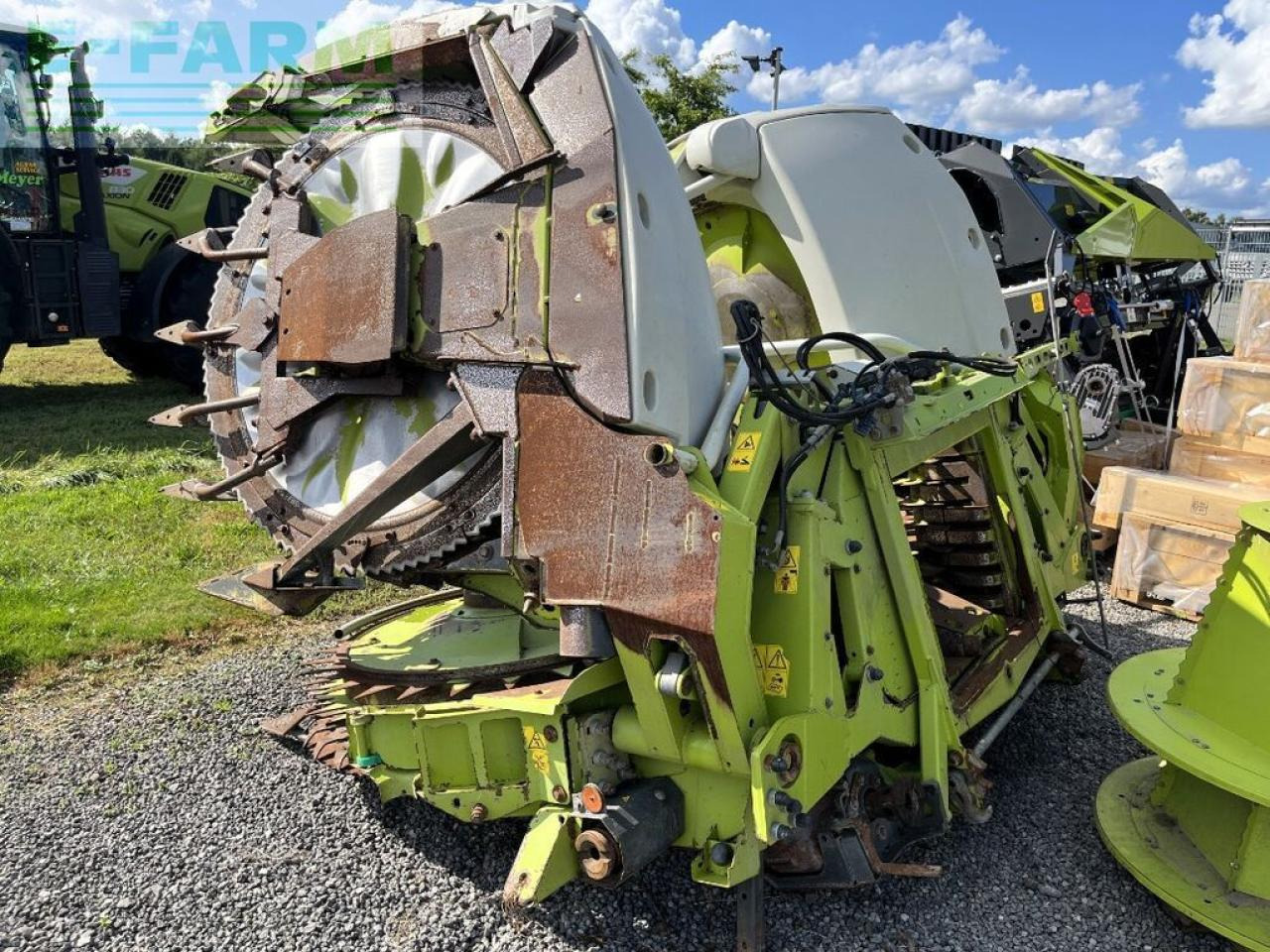 CLAAS orbis 600 ac auto contour ts pro, 8-reiher, für - Dodatak za stočnu hranu: slika 3 CLAAS orbis 600 ac auto contour ts pro, 8-reiher, für - Dodatak za stočnu hranu: slika 3