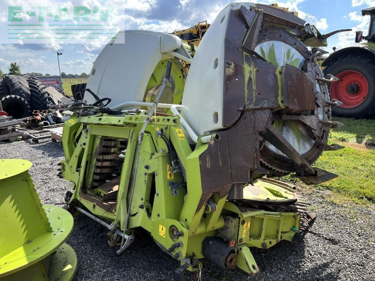 CLAAS orbis 600 ac auto contour ts pro, 8-reiher, für - Dodatak za stočnu hranu: slika 2 CLAAS orbis 600 ac auto contour ts pro, 8-reiher, für - Dodatak za stočnu hranu: slika 2