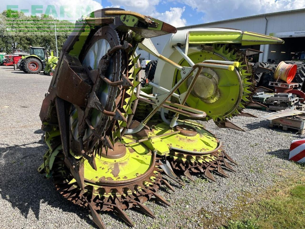 CLAAS orbis 600 ac auto contour ts pro, 8-reiher, für - Dodatak za stočnu hranu: slika 5 CLAAS orbis 600 ac auto contour ts pro, 8-reiher, für - Dodatak za stočnu hranu: slika 5