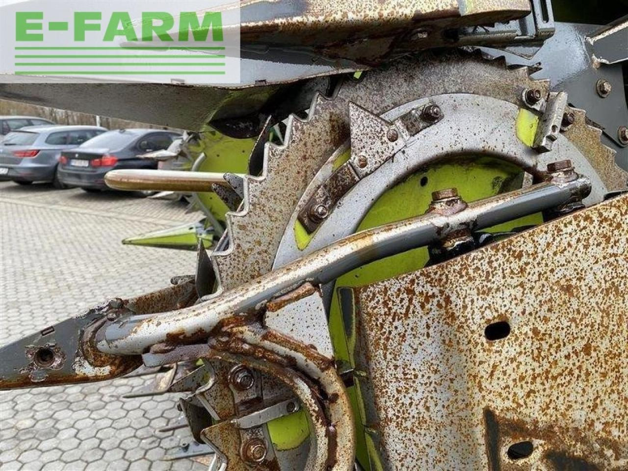 CLAAS orbis 600 sd 3t - Dodatak za stočnu hranu: slika 4 CLAAS orbis 600 sd 3t - Dodatak za stočnu hranu: slika 4