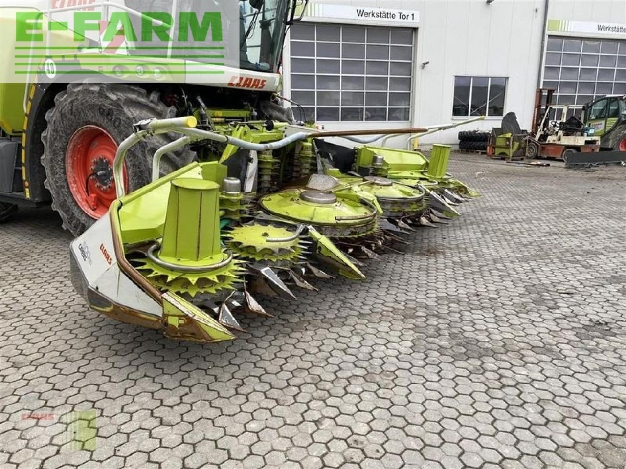 CLAAS orbis 600 sd 3t - Dodatak za stočnu hranu: slika 2 CLAAS orbis 600 sd 3t - Dodatak za stočnu hranu: slika 2