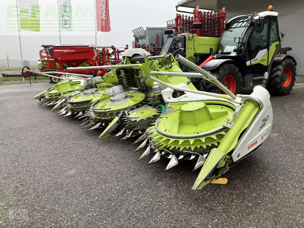 CLAAS orbis 750 ac - Kombajn za kukuruz: slika 1 CLAAS orbis 750 ac - Kombajn za kukuruz: slika 1