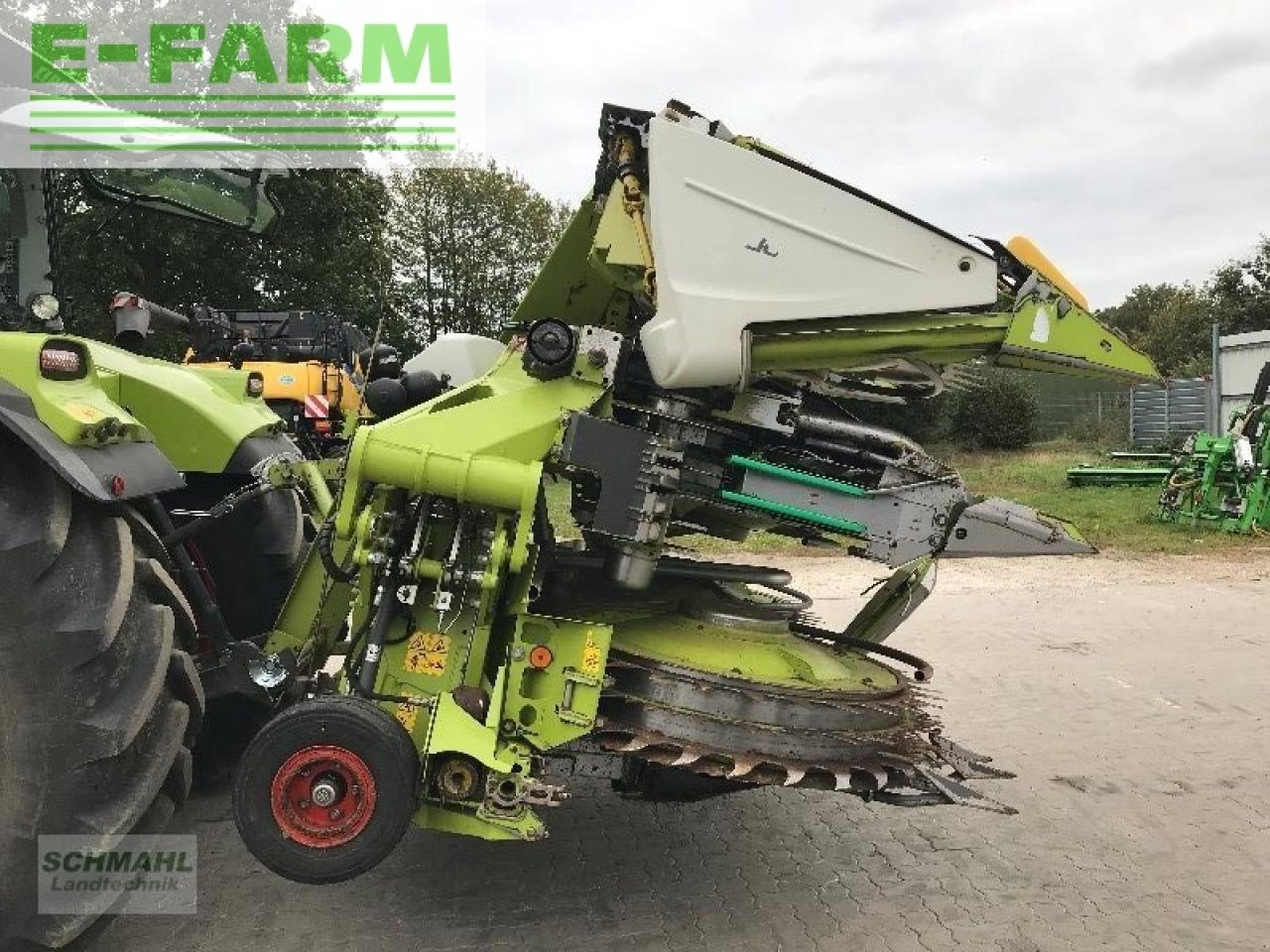 CLAAS orbis 750 ac - Dodatak za stočnu hranu: slika 2 CLAAS orbis 750 ac - Dodatak za stočnu hranu: slika 2