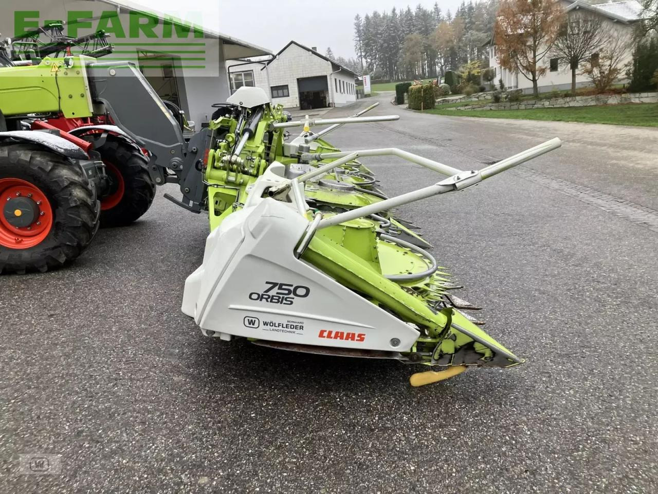 CLAAS orbis 750 ac - Kombajn za kukuruz: slika 4 CLAAS orbis 750 ac - Kombajn za kukuruz: slika 4