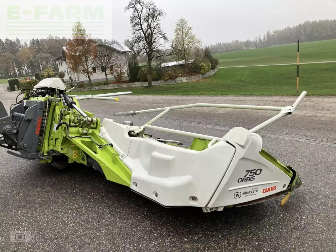 CLAAS orbis 750 ac - Kombajn za kukuruz: slika 5 CLAAS orbis 750 ac - Kombajn za kukuruz: slika 5