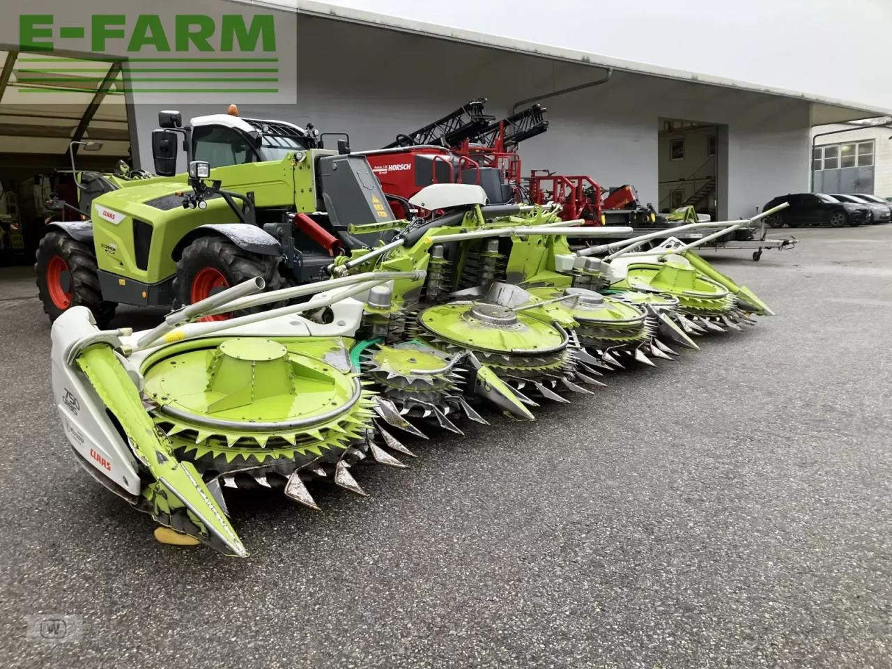 CLAAS orbis 750 ac - Kombajn za kukuruz: slika 3 CLAAS orbis 750 ac - Kombajn za kukuruz: slika 3