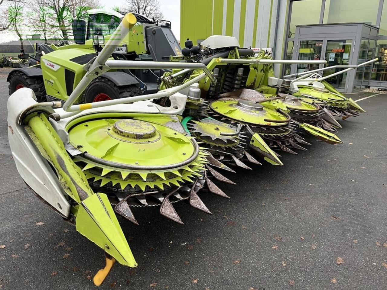 CLAAS orbis 750 ac auto contour, 10-reiher, für jaguar - Dodatak za stočnu hranu: slika 1 CLAAS orbis 750 ac auto contour, 10-reiher, für jaguar - Dodatak za stočnu hranu: slika 1