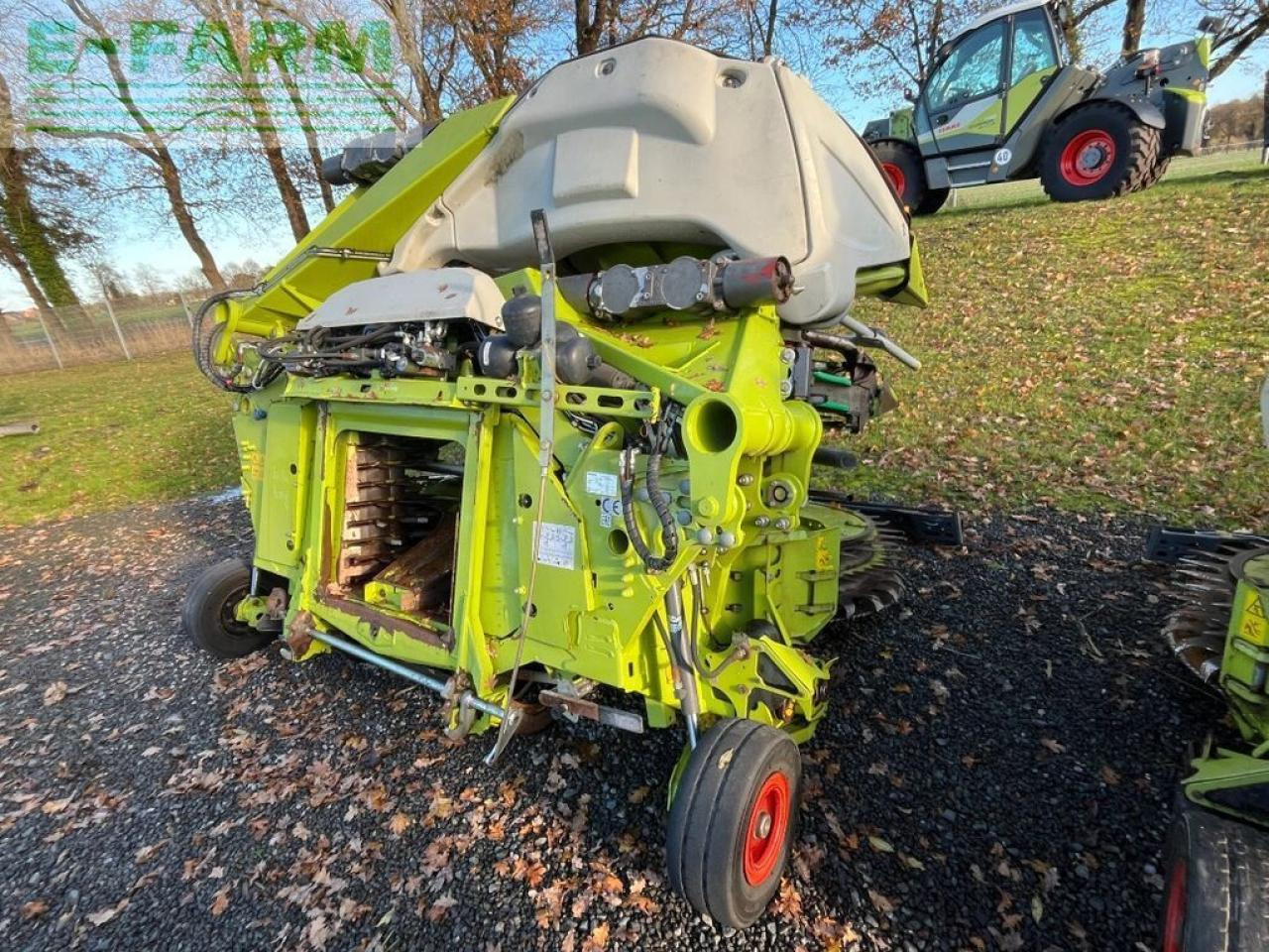 CLAAS orbis 750 ac auto contour, 10-reiher, für jaguar - Dodatak za stočnu hranu: slika 4 CLAAS orbis 750 ac auto contour, 10-reiher, für jaguar - Dodatak za stočnu hranu: slika 4