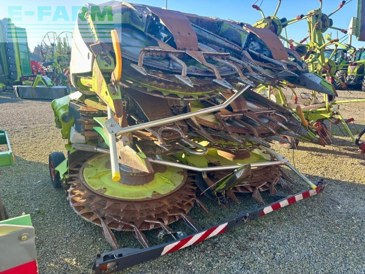 CLAAS orbis 750 ac auto contour, 10-reiher, für jaguar - Dodatak za stočnu hranu: slika 3 CLAAS orbis 750 ac auto contour, 10-reiher, für jaguar - Dodatak za stočnu hranu: slika 3
