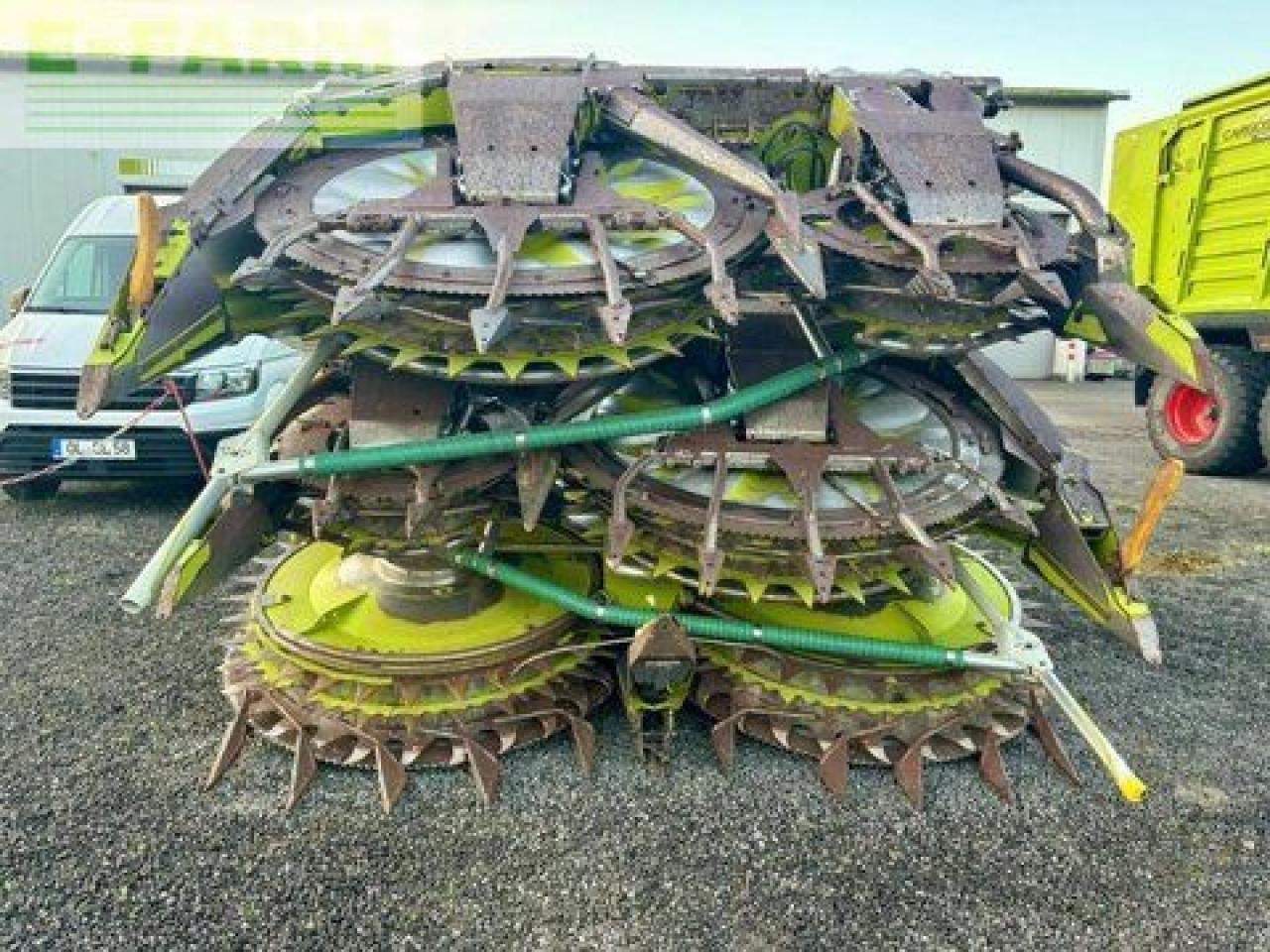 CLAAS orbis 750 ac auto contour, 10-reiher, für jaguar - Dodatak za stočnu hranu: slika 2 CLAAS orbis 750 ac auto contour, 10-reiher, für jaguar - Dodatak za stočnu hranu: slika 2