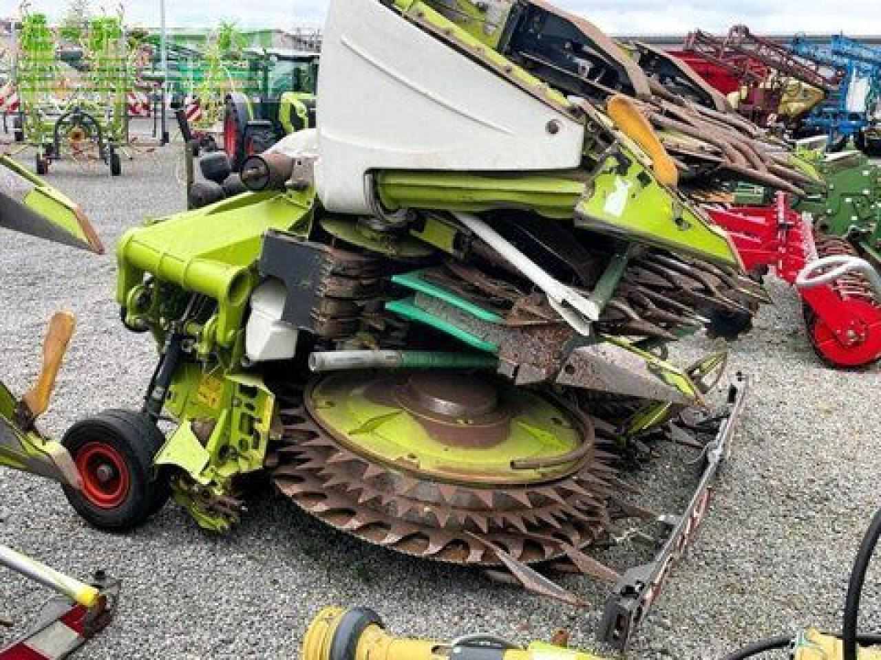CLAAS orbis 750 ac auto contour, 10-reiher, für jaguar - Dodatak za stočnu hranu: slika 1 CLAAS orbis 750 ac auto contour, 10-reiher, für jaguar - Dodatak za stočnu hranu: slika 1