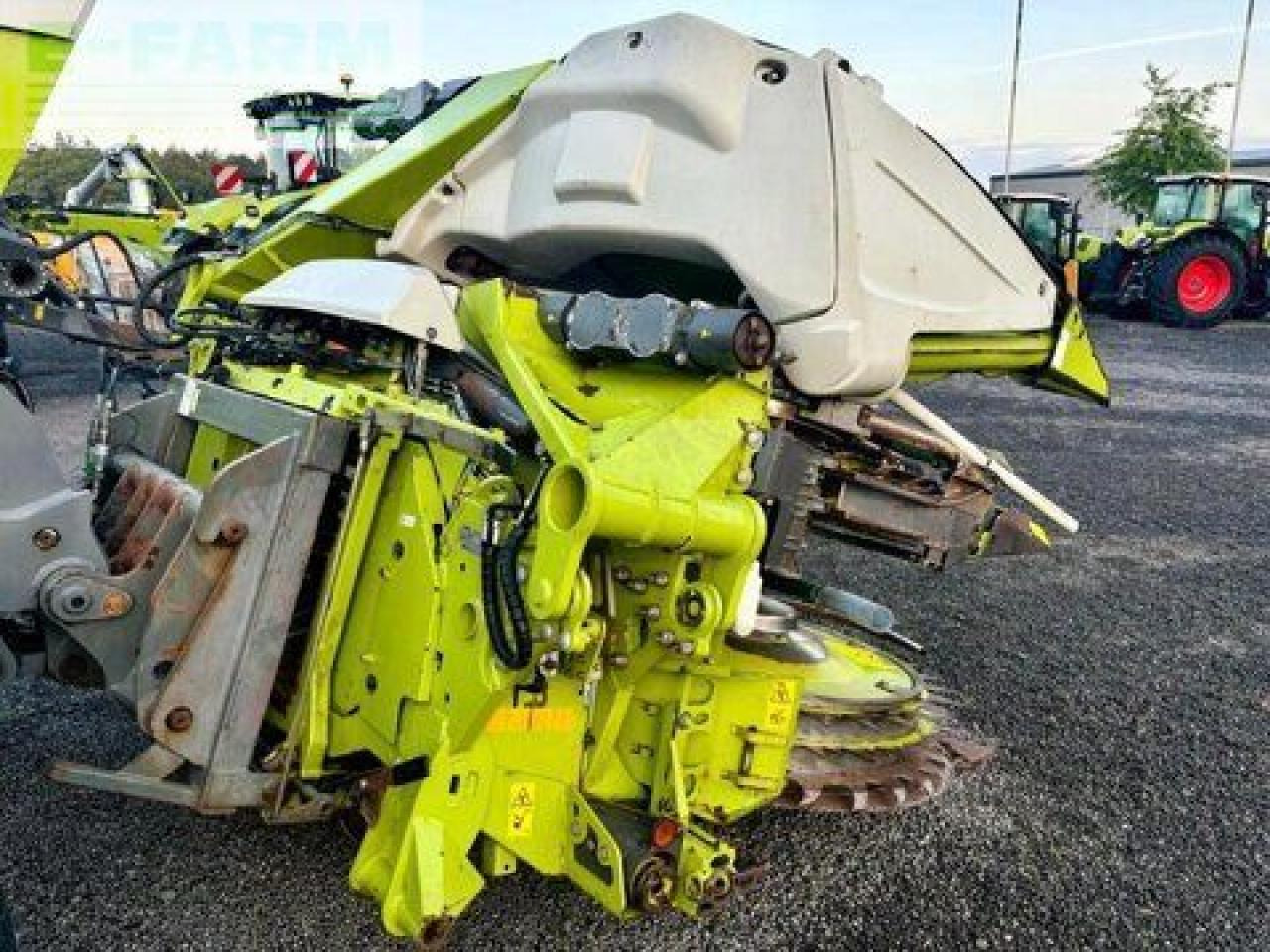 CLAAS orbis 750 ac auto contour, 10-reiher, für jaguar - Dodatak za stočnu hranu: slika 5 CLAAS orbis 750 ac auto contour, 10-reiher, für jaguar - Dodatak za stočnu hranu: slika 5