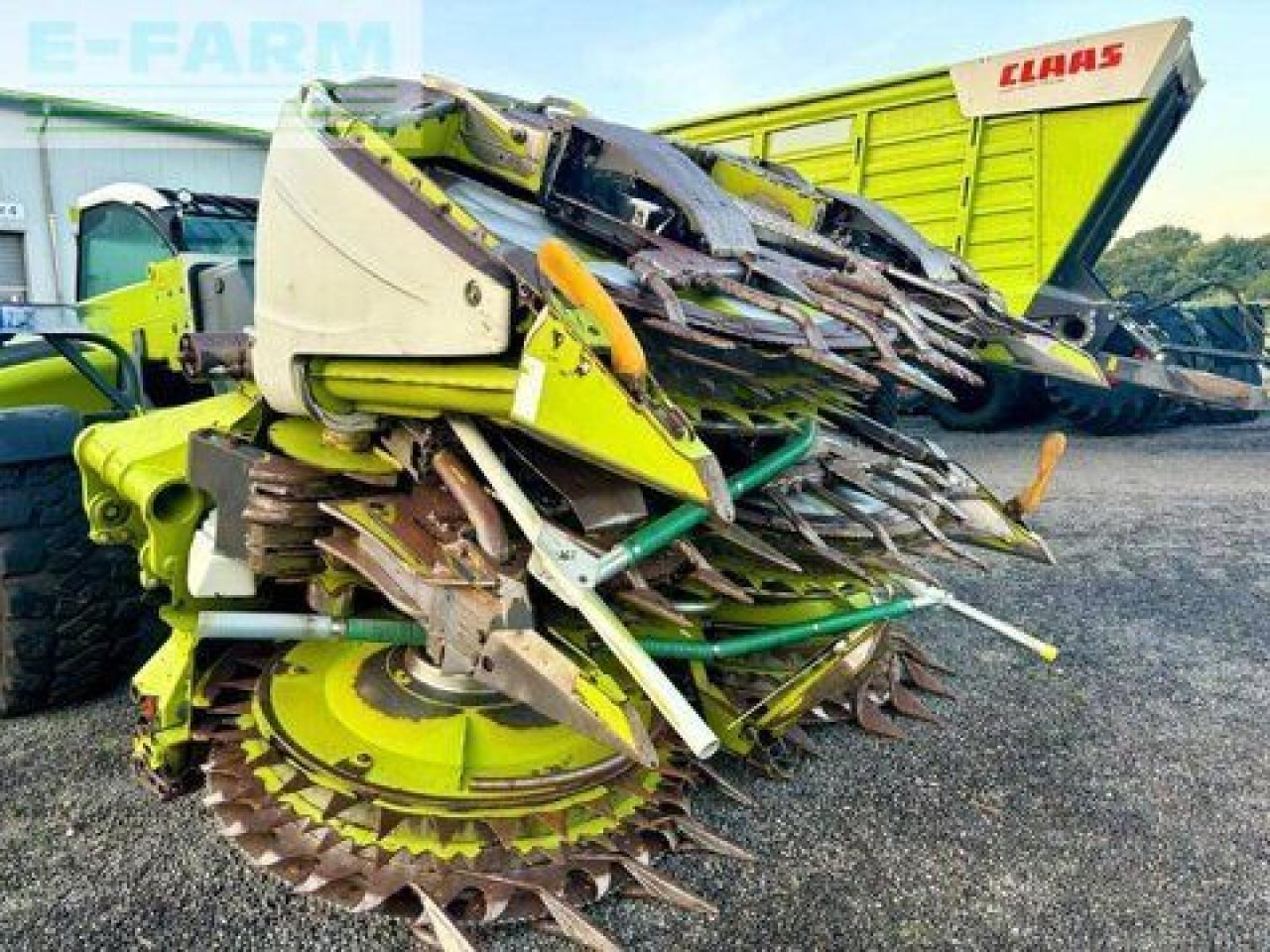 CLAAS orbis 750 ac auto contour, 10-reiher, für jaguar - Dodatak za stočnu hranu: slika 3 CLAAS orbis 750 ac auto contour, 10-reiher, für jaguar - Dodatak za stočnu hranu: slika 3
