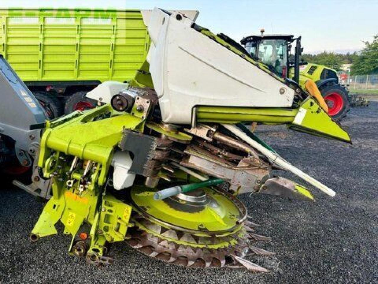 CLAAS orbis 750 ac auto contour, 10-reiher, für jaguar - Dodatak za stočnu hranu: slika 4 CLAAS orbis 750 ac auto contour, 10-reiher, für jaguar - Dodatak za stočnu hranu: slika 4