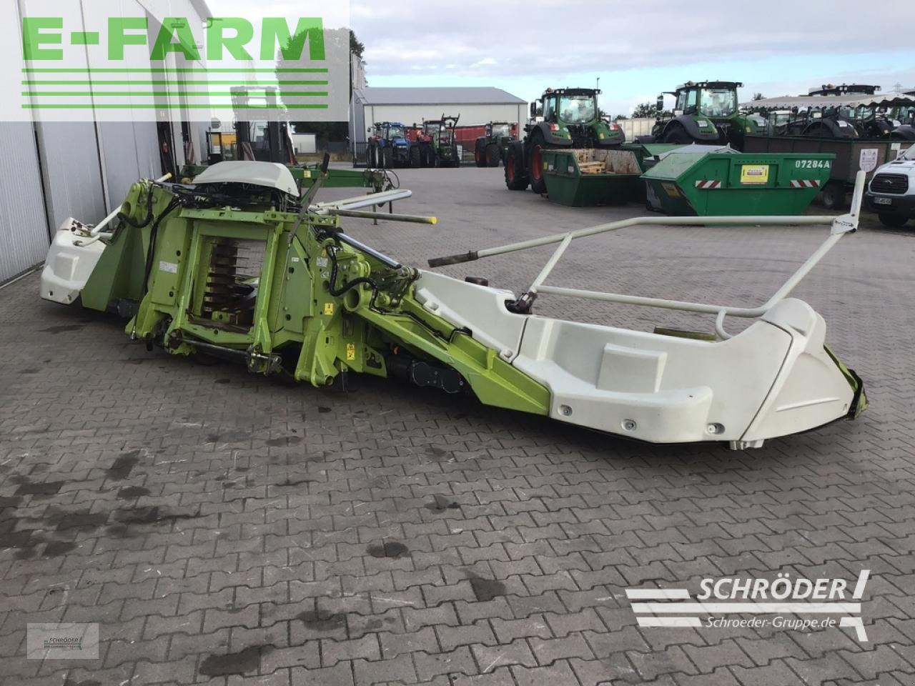 CLAAS orbis 750 ac pro - Dodatak za stočnu hranu: slika 3 CLAAS orbis 750 ac pro - Dodatak za stočnu hranu: slika 3