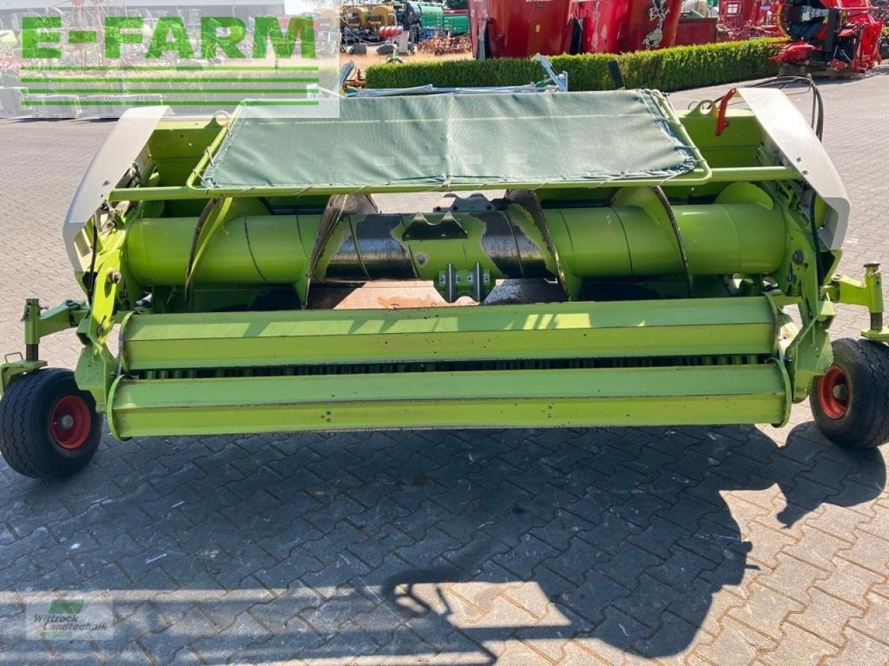 CLAAS pu 300 pro t - Dodatak za stočnu hranu: slika 4 CLAAS pu 300 pro t - Dodatak za stočnu hranu: slika 4